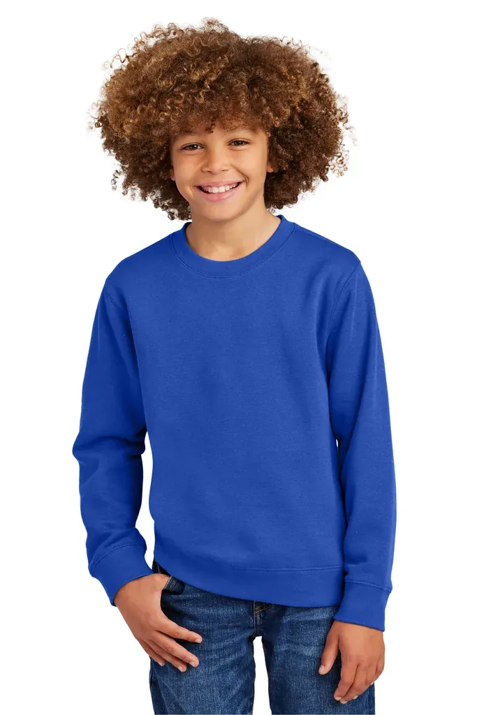 District® Youth V.I.T. Fleece Crew DT6104Y - additional view 7