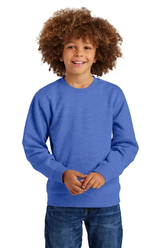 District® Youth V.I.T. Fleece Crew DT6104Y