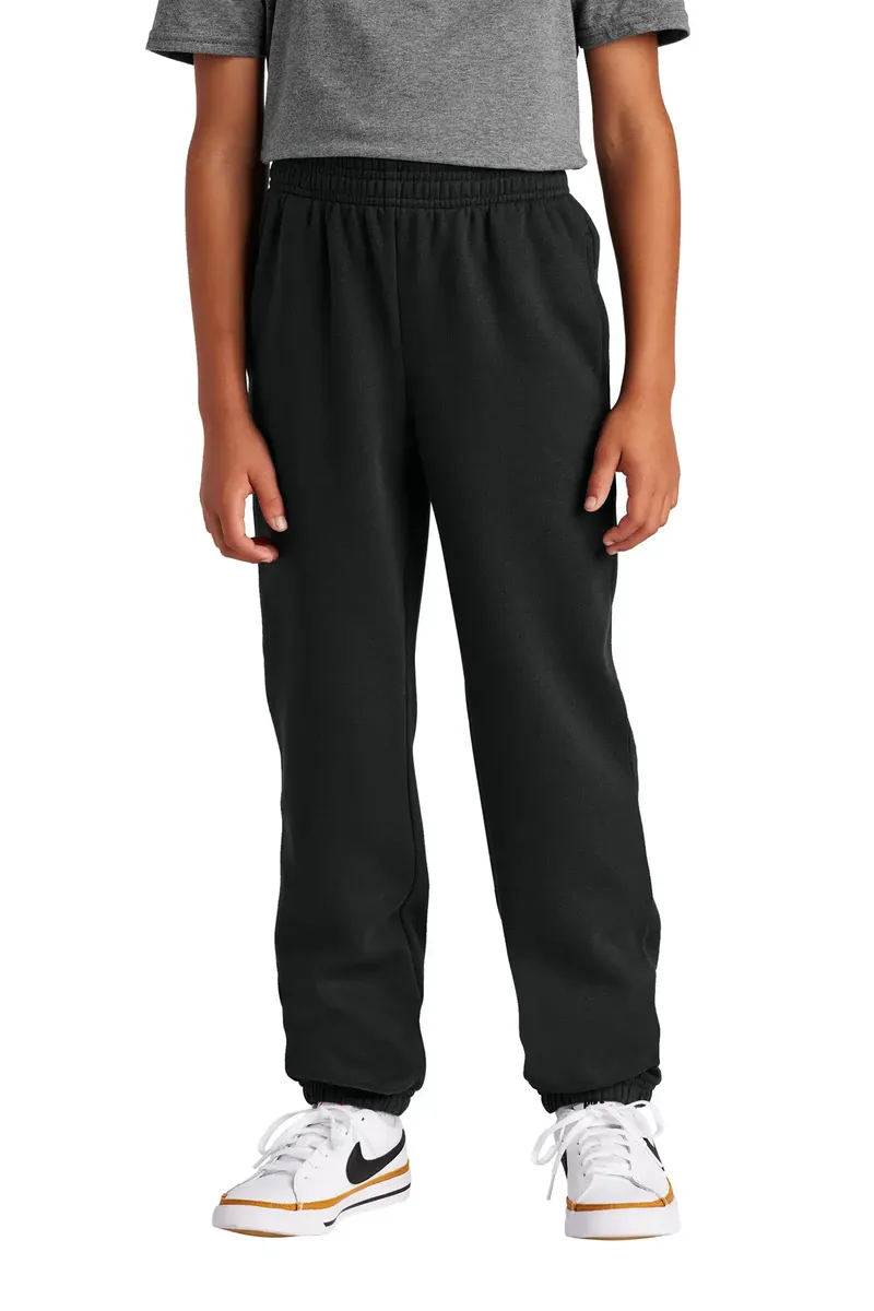 District® Youth V.I.T. Fleece Sweatpant DT6112Y - additional view 3
