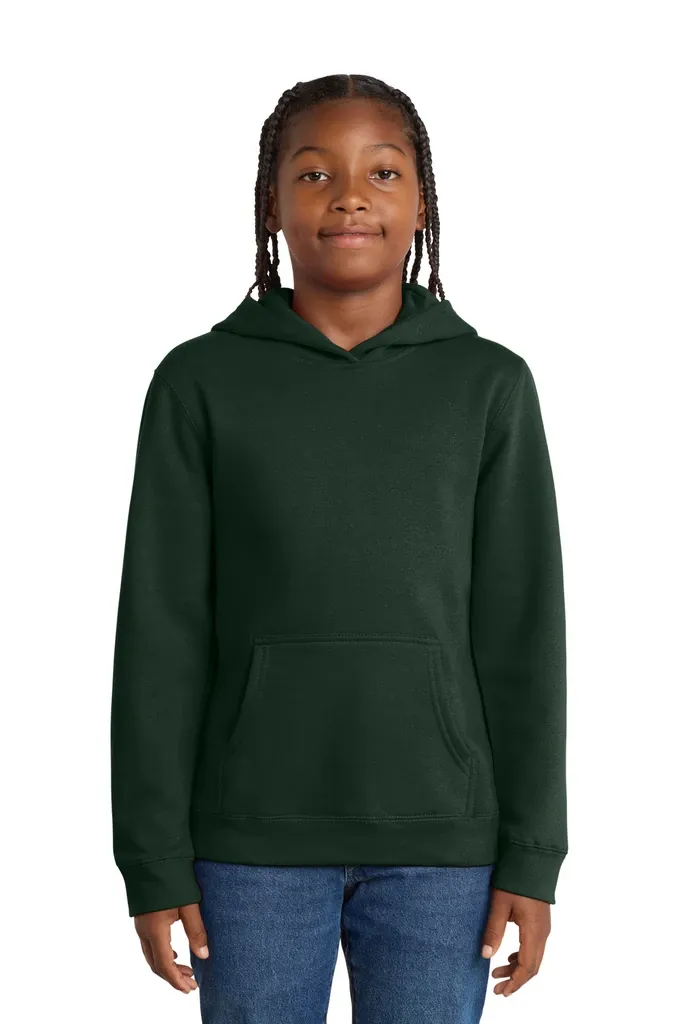 District® Youth V.I.T.Fleece Hoodie DT6100Y - additional view 3