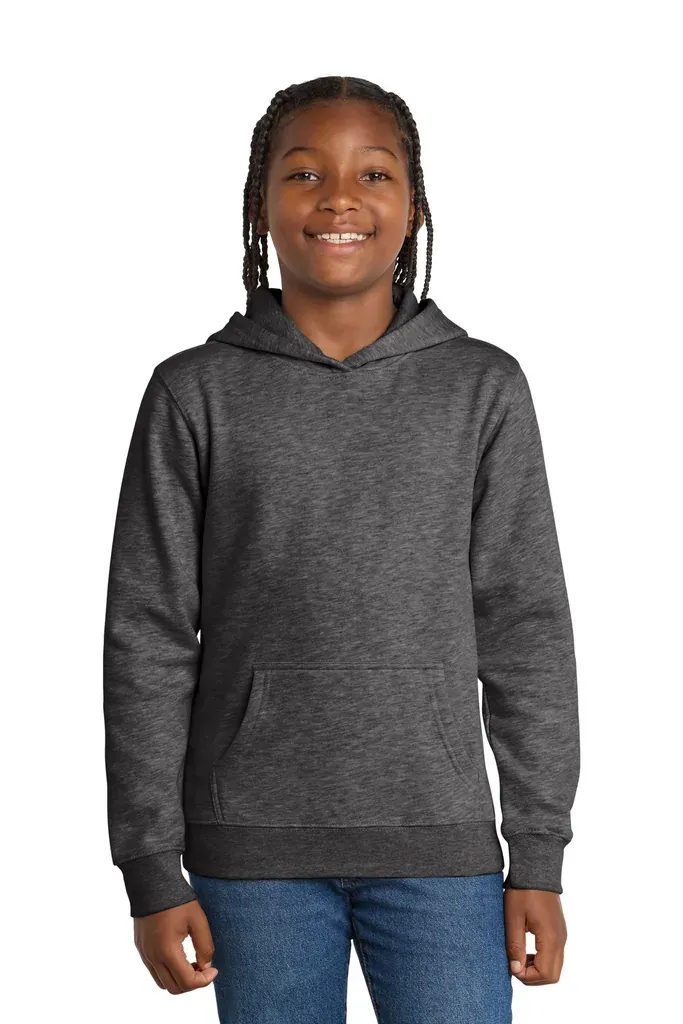 District® Youth V.I.T.Fleece Hoodie DT6100Y - additional view 2