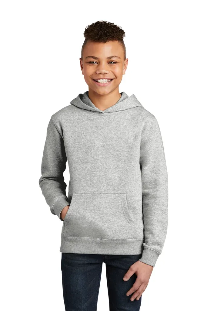District® Youth V.I.T.Fleece Hoodie DT6100Y - additional view 1