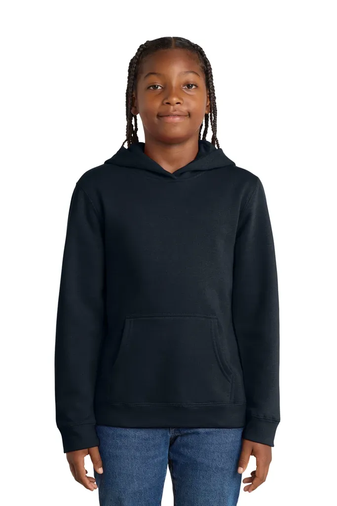 District® Youth V.I.T.Fleece Hoodie DT6100Y - additional view 4