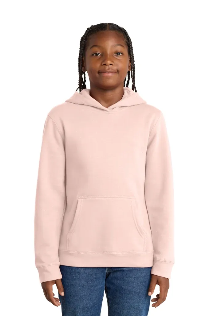 District® Youth V.I.T.Fleece Hoodie DT6100Y - additional view 7