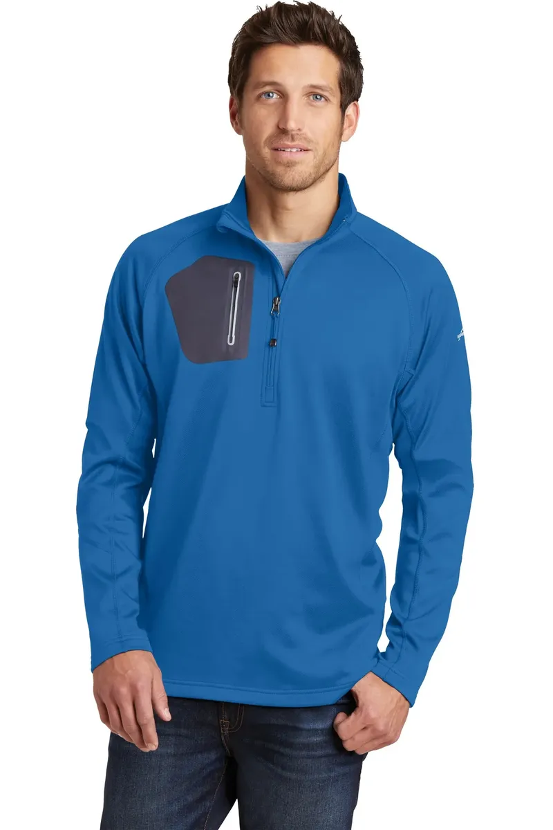 Eddie Bauer® 1/2-Zip Performance Fleece. EB234 - additional view 3