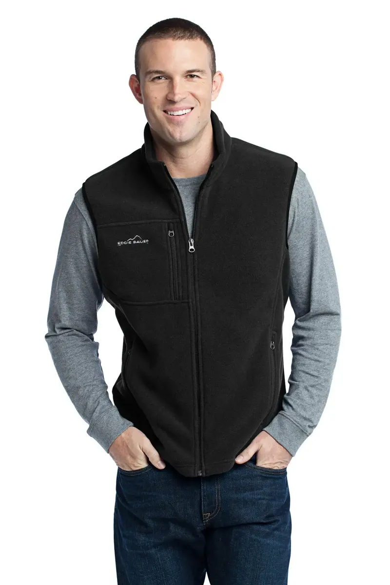 Eddie Bauer® - Fleece Vest. EB204 - additional view 2