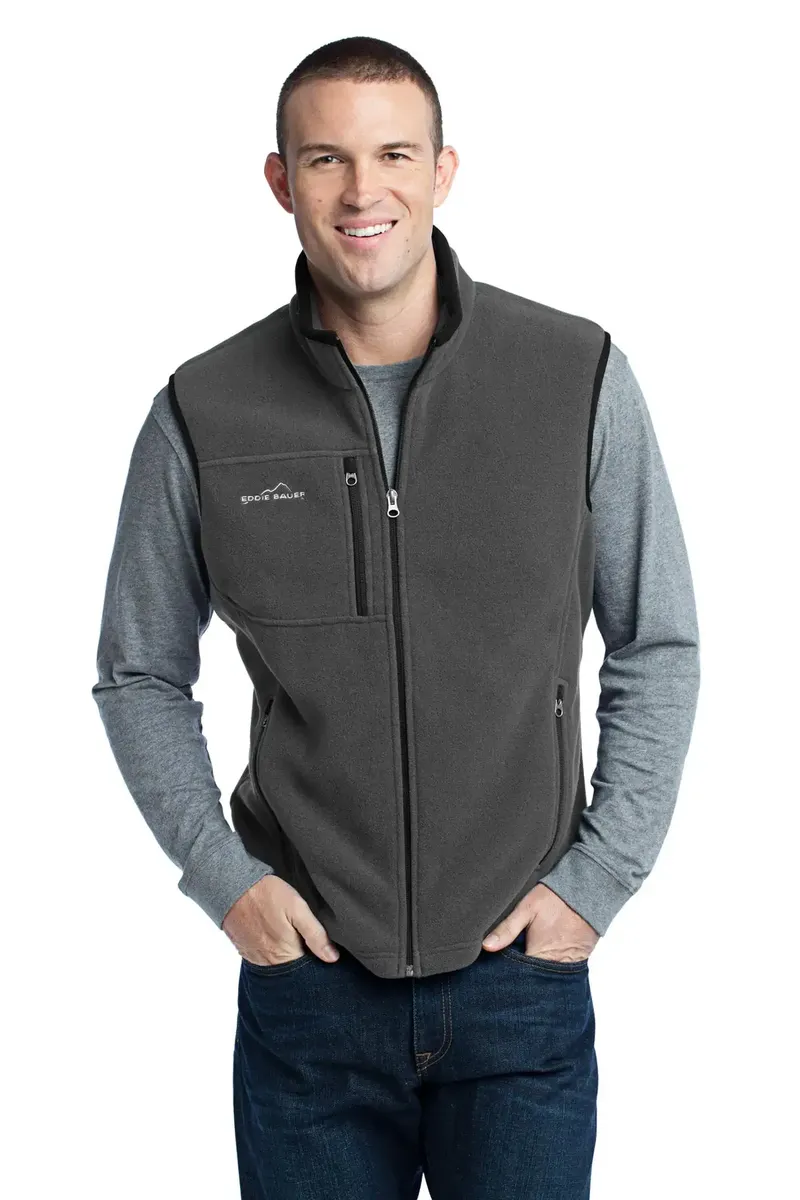 Eddie Bauer® - Fleece Vest. EB204 - additional view 1