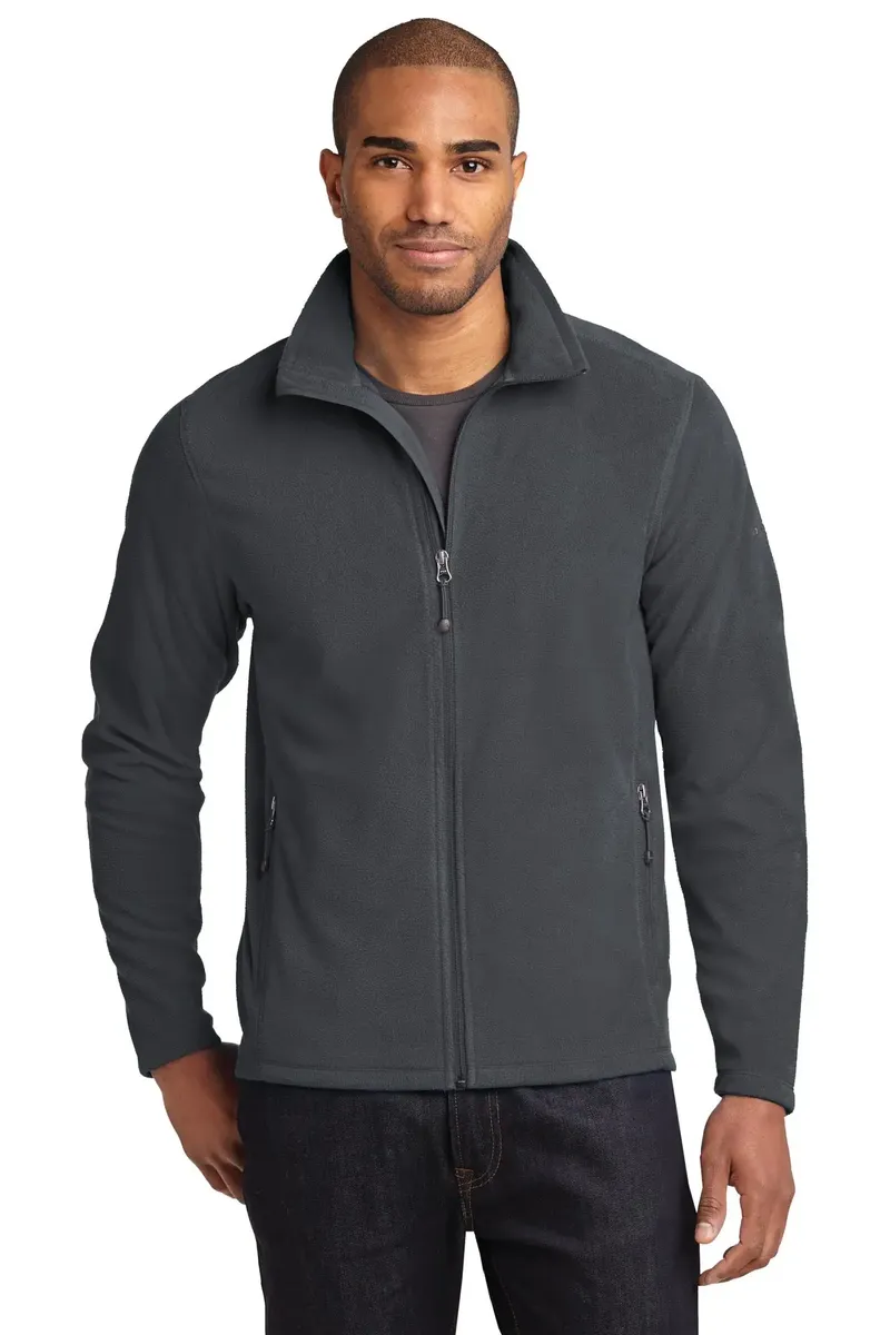 Eddie Bauer® Full-Zip Microfleece Jacket. EB224 - additional view 3