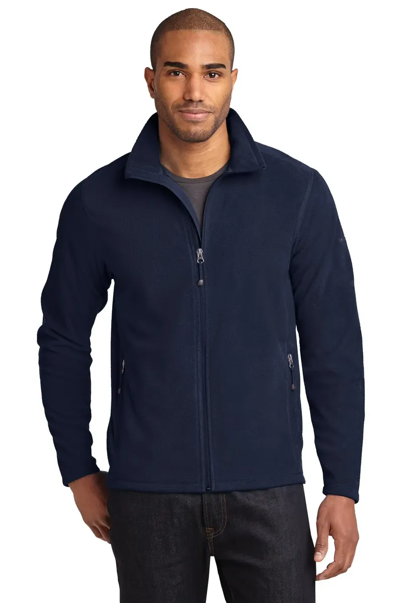 Eddie Bauer® Full-Zip Microfleece Jacket. EB224 - additional view 2