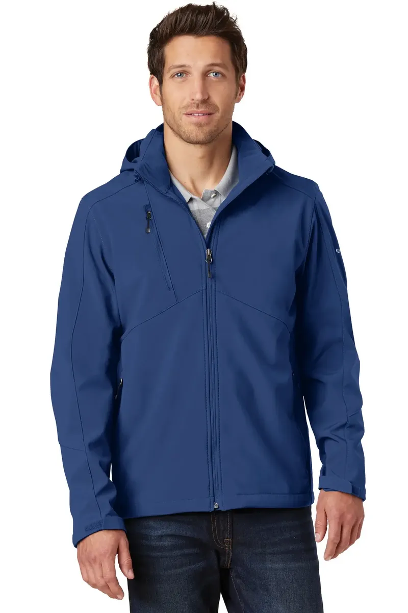 Eddie Bauer® Hooded Soft Shell Parka. EB536 - additional view 2