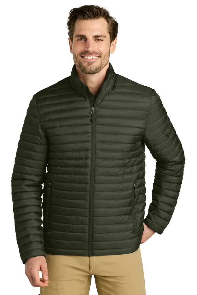 Eddie Bauer® Packable Quilted Full-Zip EB514 - additional view 2