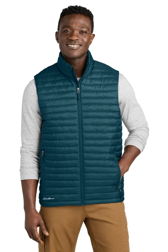 Eddie Bauer® Packable Quilted Vest EB516 - additional view 2