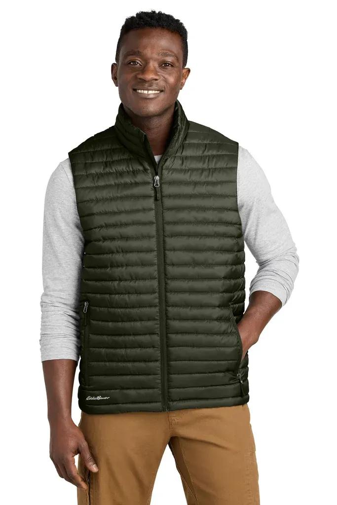 Eddie Bauer® Packable Quilted Vest EB516 - additional view 3