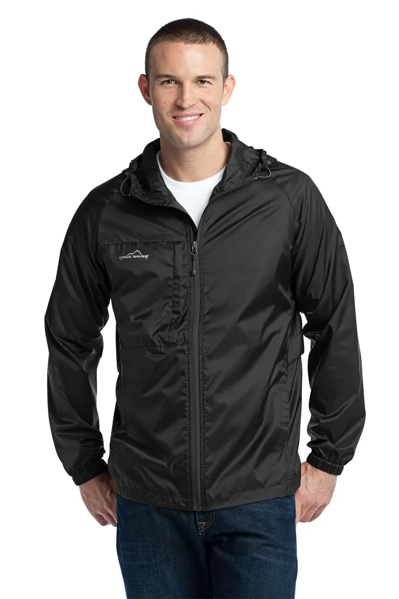 Eddie Bauer® - Packable Wind Jacket. EB500 - additional view 1