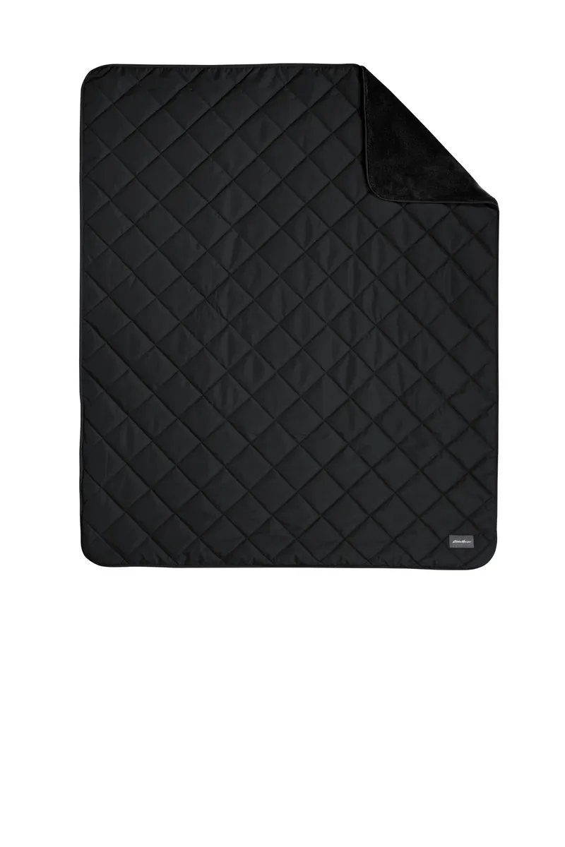 Eddie Bauer® Quilted Insulated Fleece Blanket EB751 - additional view 2