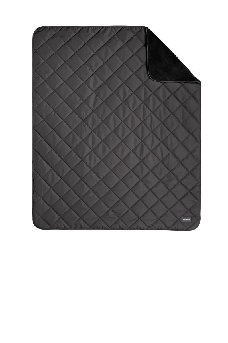 Eddie Bauer® Quilted Insulated Fleece Blanket EB751 - additional view 1