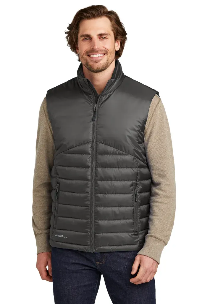Eddie Bauer® Quilted Vest EB512 - additional view 1