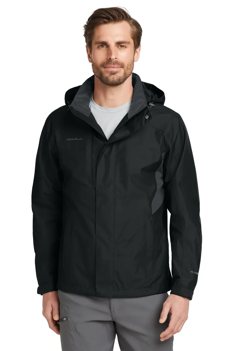 Eddie Bauer® Rain Jacket. EB550 - additional view 1