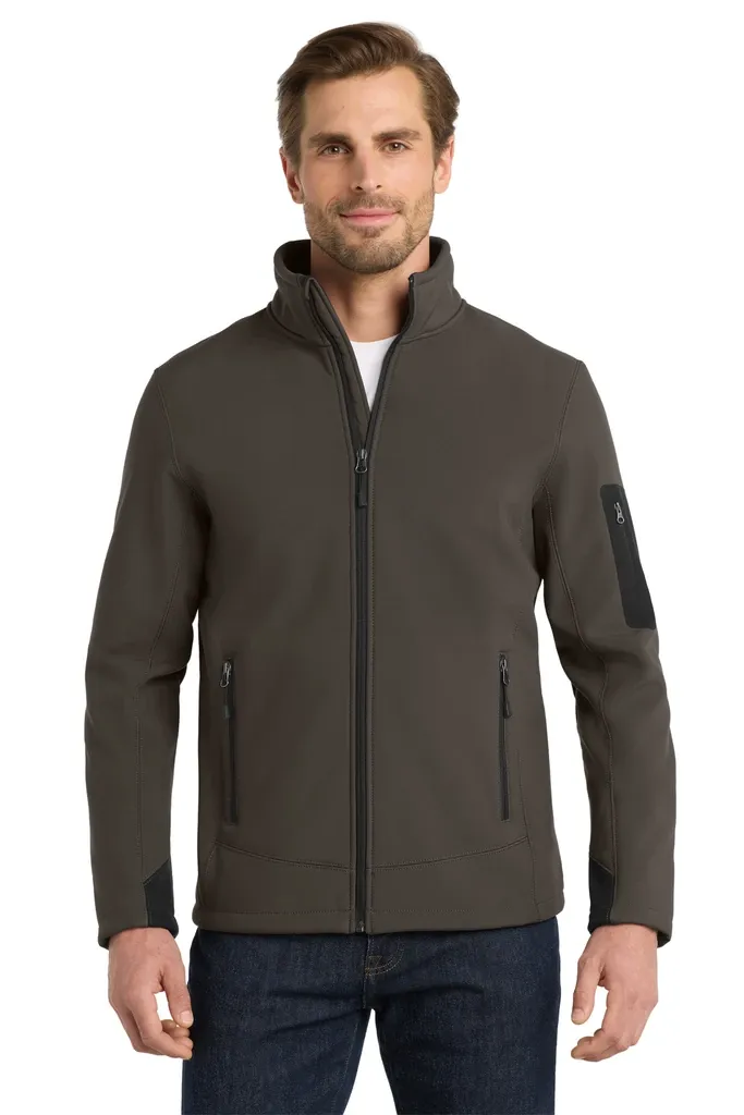 Eddie Bauer® Rugged Ripstop Soft Shell Jacket. EB534 - additional view 2