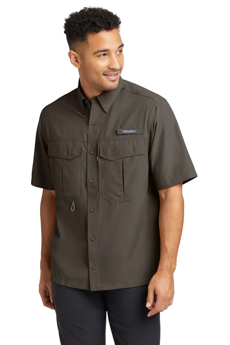 Eddie Bauer® Short Sleeve Performance Fishing Shirt EB602 - additional view 3