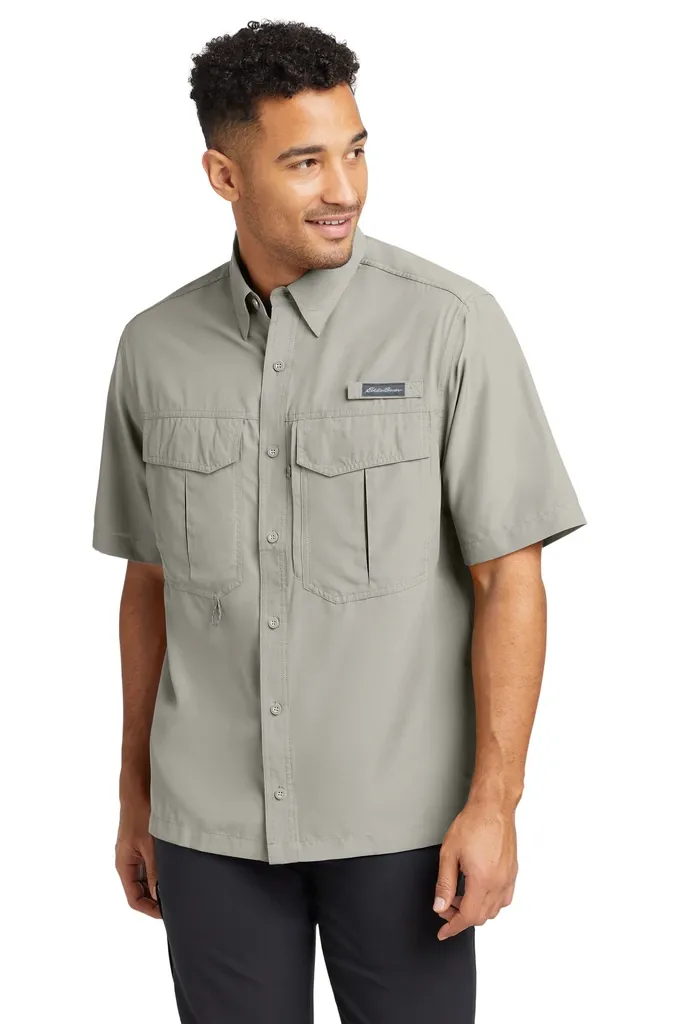 Eddie Bauer® Short Sleeve Performance Fishing Shirt EB602 - additional view 2