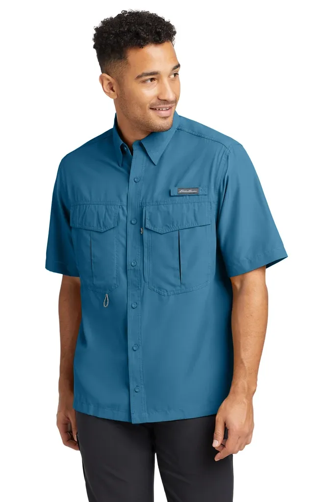 Eddie Bauer® Short Sleeve Performance Fishing Shirt EB602 - additional view 1