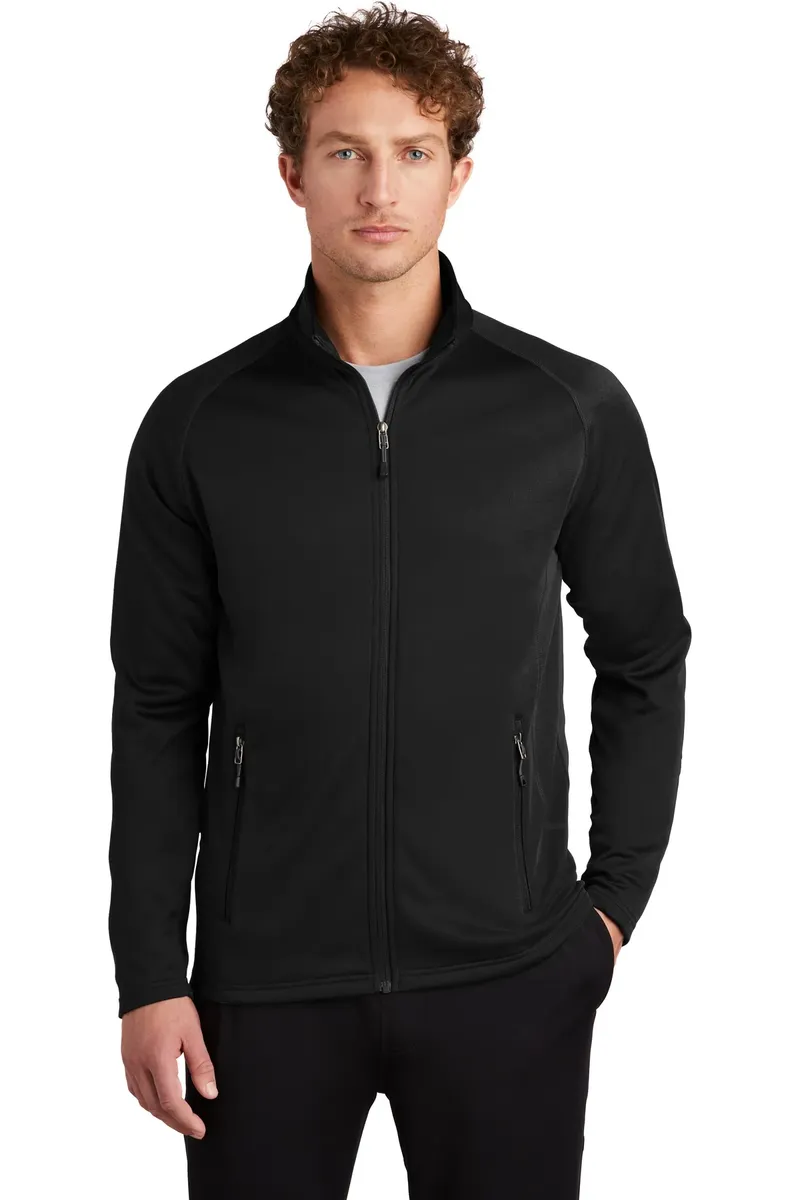 Eddie Bauer ® Smooth Fleece Full-Zip. EB246 - additional view 1
