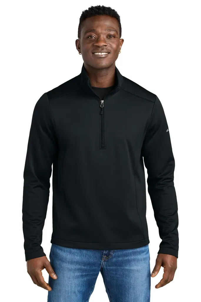 Eddie Bauer® Smooth Mid Layer Fleece 1/2-Zip EB2360 - additional view 1