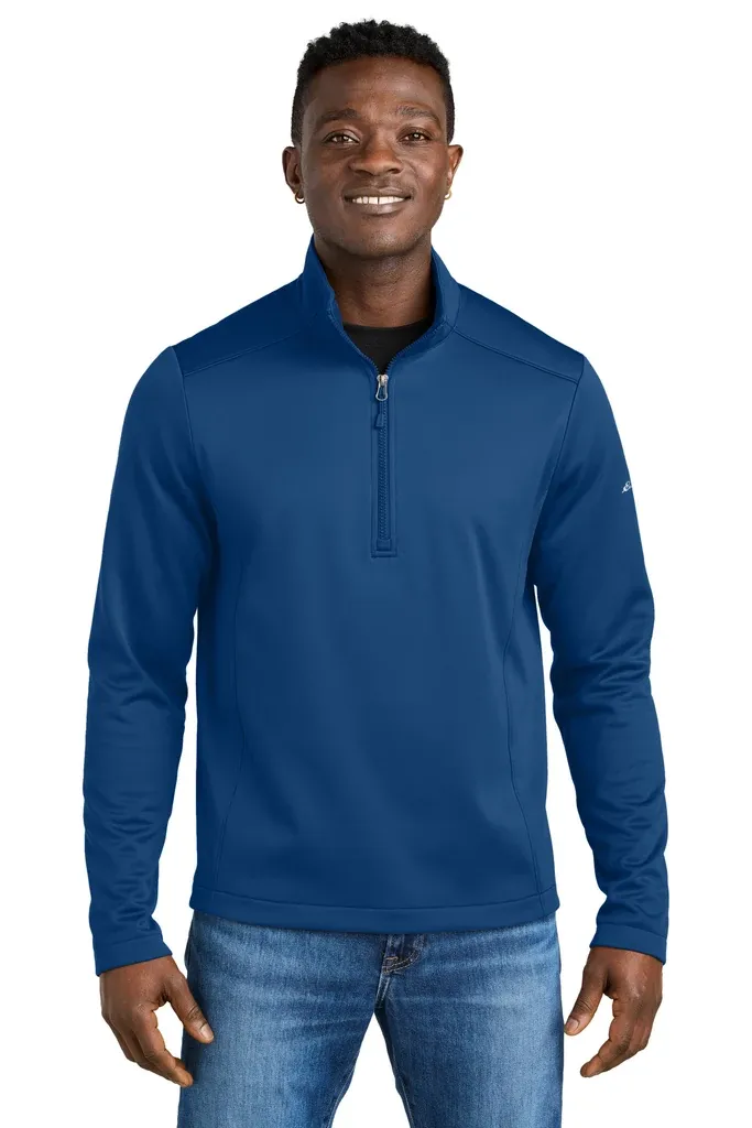 Eddie Bauer® Smooth Mid Layer Fleece 1/2-Zip EB2360 - additional view 2