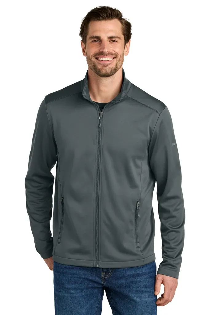 Eddie Bauer® Smooth Mid Layer Fleece Full-Zip EB2460 - additional view 2