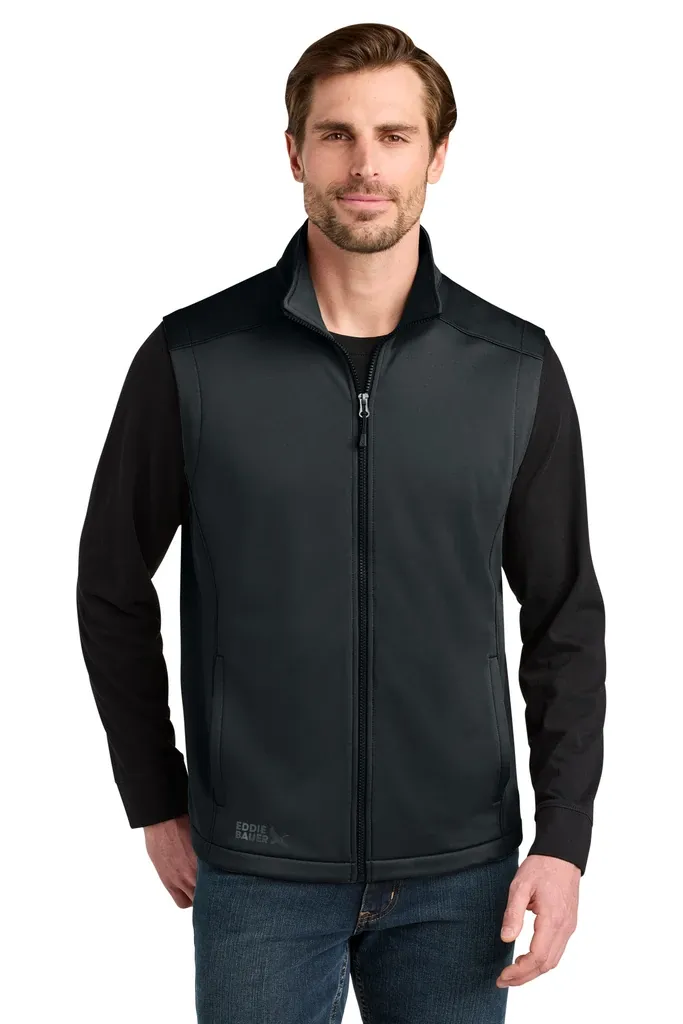 Eddie Bauer® Smooth Mid Layer Fleece Vest EB2560 - additional view 1