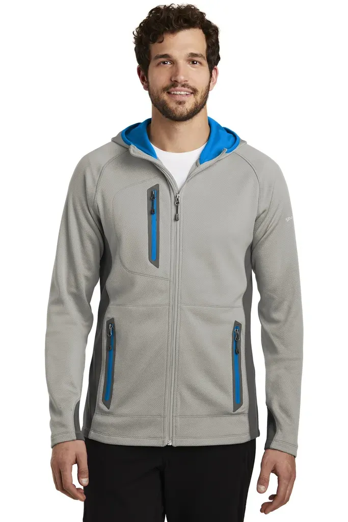 Eddie Bauer ® Sport Hooded Full-Zip Fleece Jacket. EB244 - additional view 2