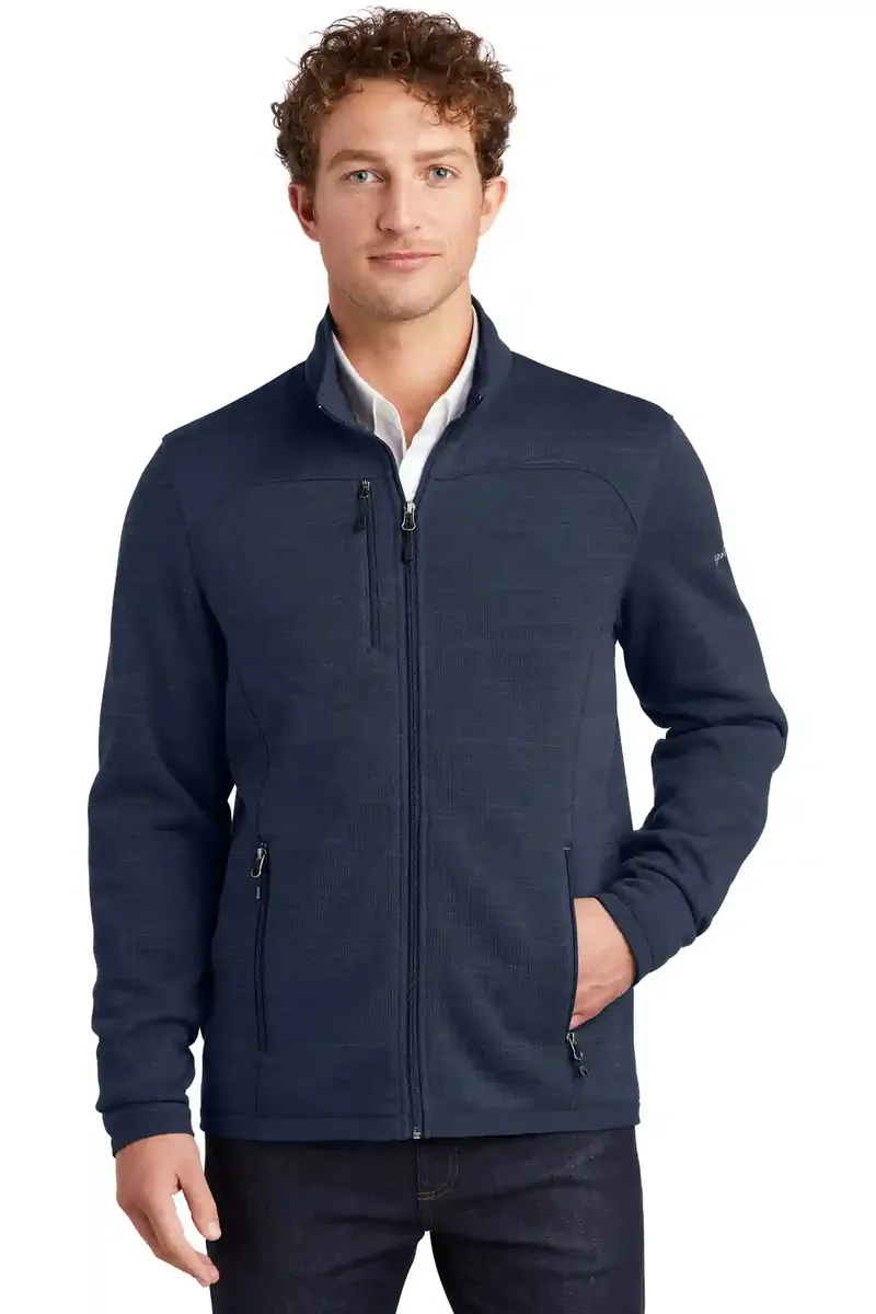 Eddie Bauer ® Sweater Fleece Full-Zip. EB250 - additional view 1