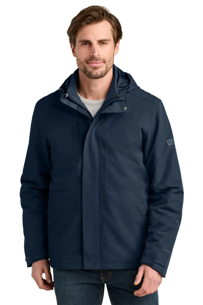 Eddie Bauer® WeatherEdge® Ridge 3-in-1 Jacket EB658 - additional view 1