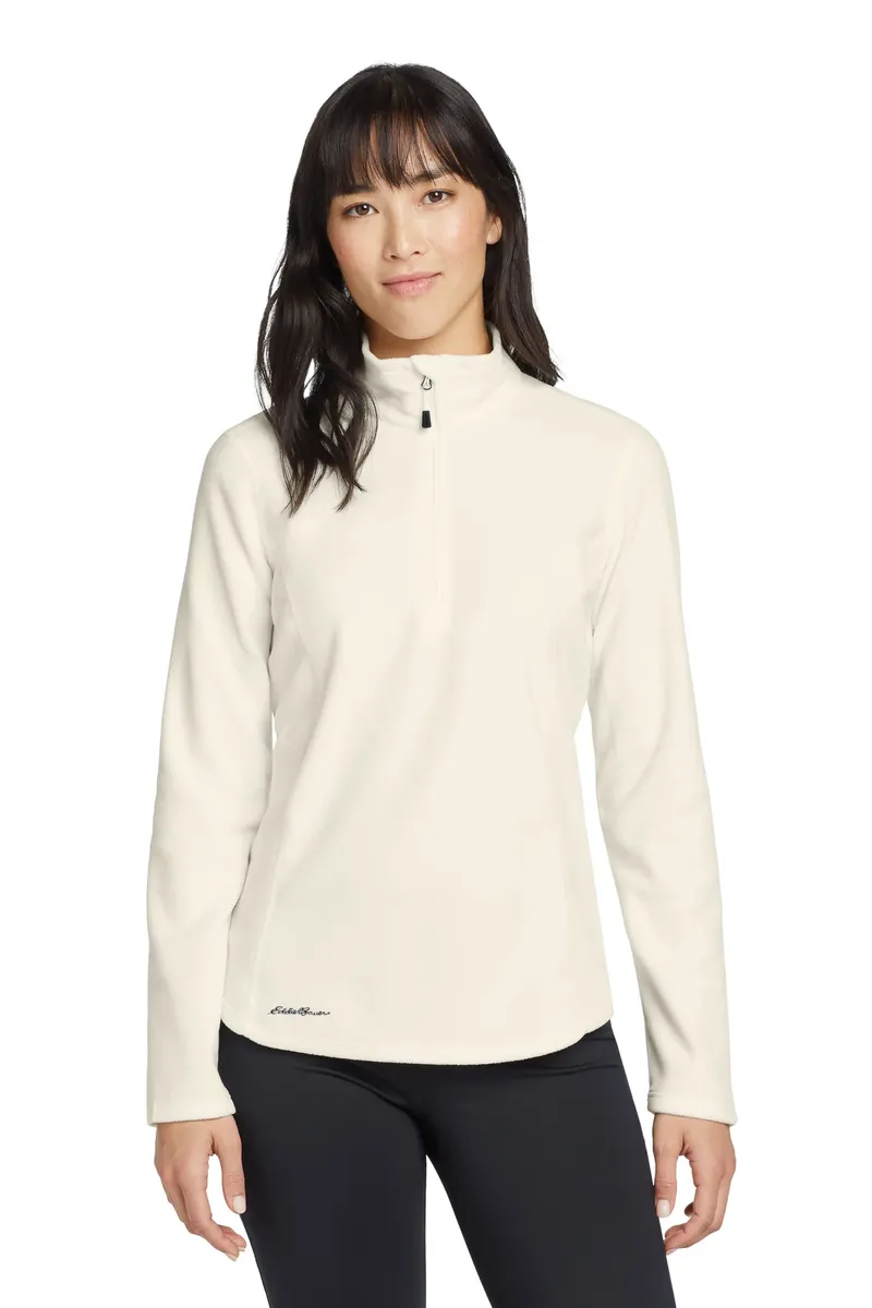 Eddie Bauer® Women's 1/2-Zip Microfleece Jacket EB227 - additional view 2