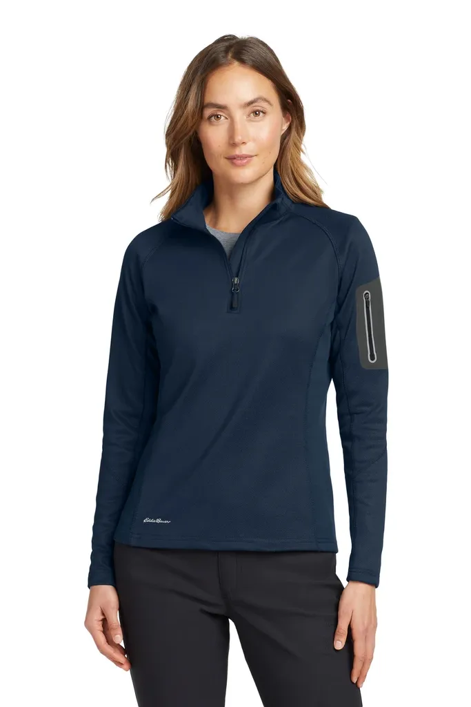 Eddie Bauer® Women's 1/2-Zip Performance Fleece. EB235 - additional view 1
