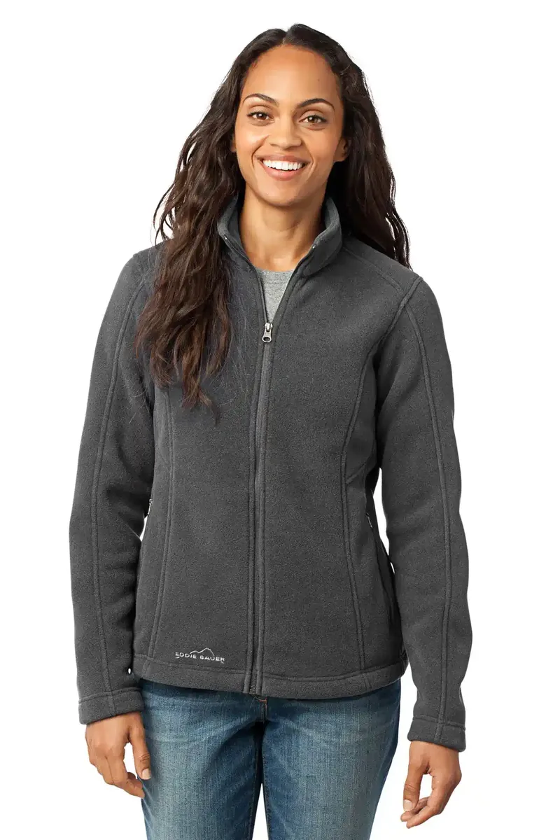 Eddie Bauer® - Women's Full-Zip Fleece Jacket. EB201 - additional view 1