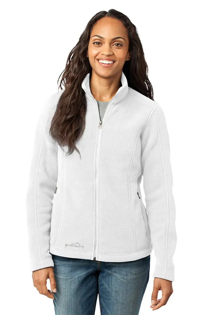 Eddie Bauer® - Women's Full-Zip Fleece Jacket. EB201 - additional view 3