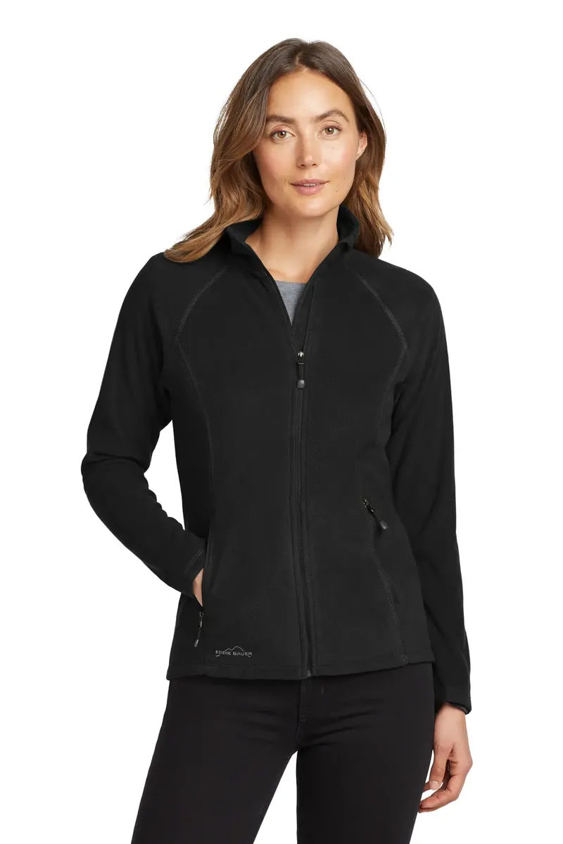 Eddie Bauer® Women's Full-Zip Microfleece Jacket. EB225 - additional view 2