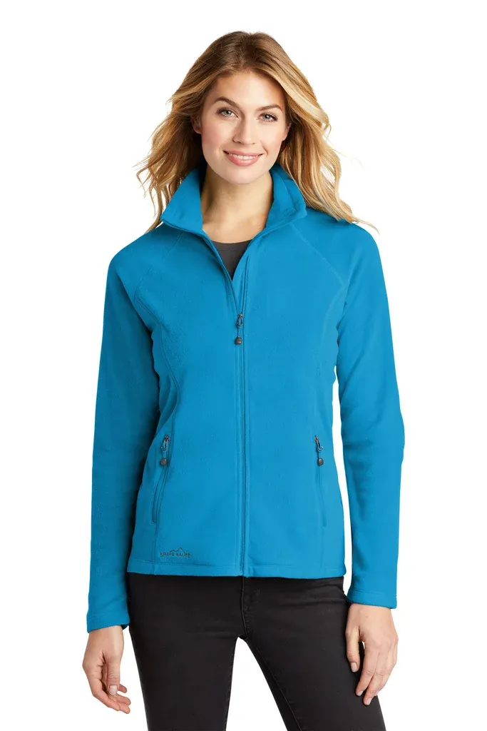 Eddie Bauer® Women's Full-Zip Microfleece Jacket. EB225