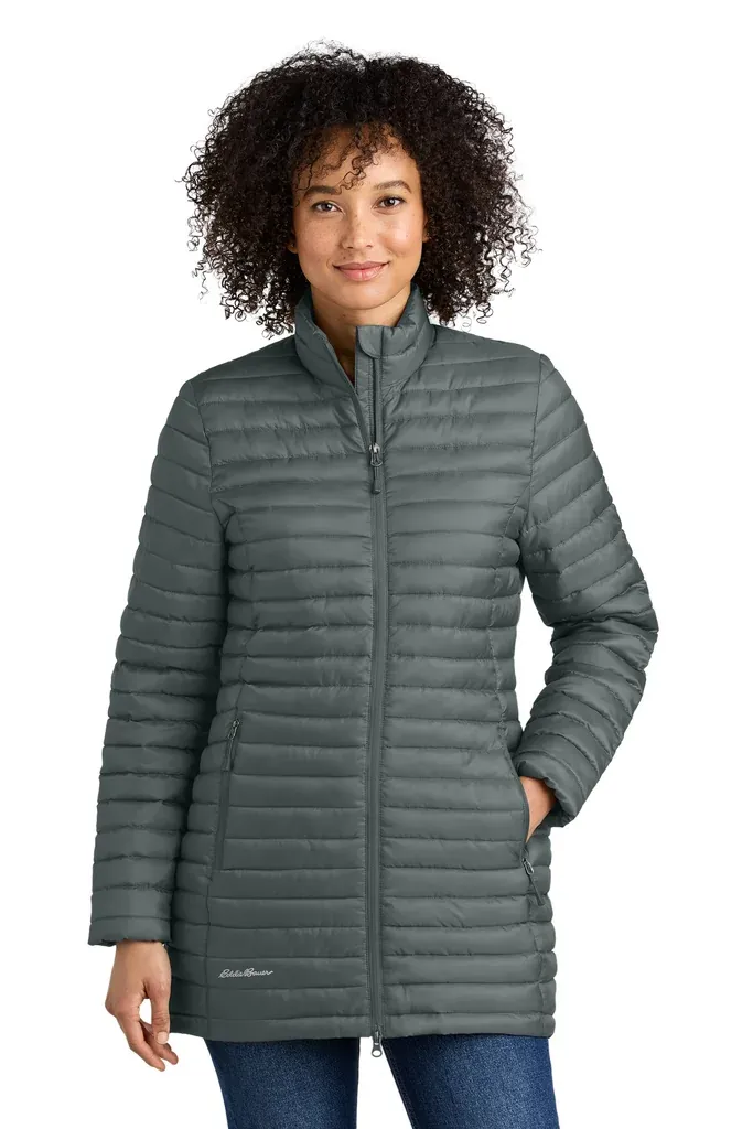 Eddie Bauer® Women's Packable Quilted Full-Zip EB515 - additional view 2