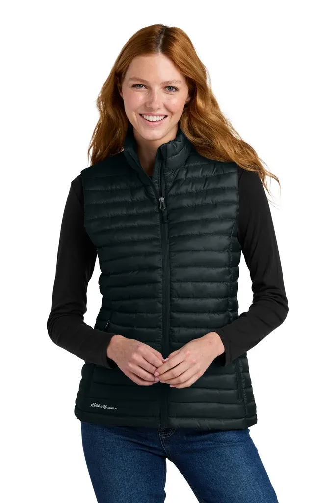 Eddie Bauer® Women's Packable Quilted Vest EB517 - additional view 1