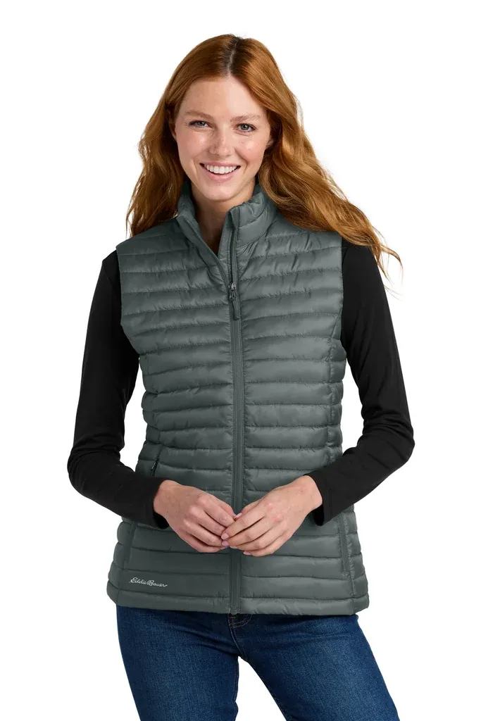 Eddie Bauer® Women's Packable Quilted Vest EB517 - additional view 2