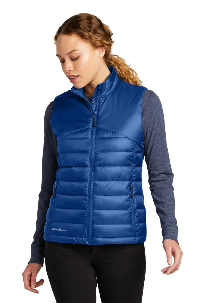 Eddie Bauer® Women's Quilted Vest EB513 - additional view 1
