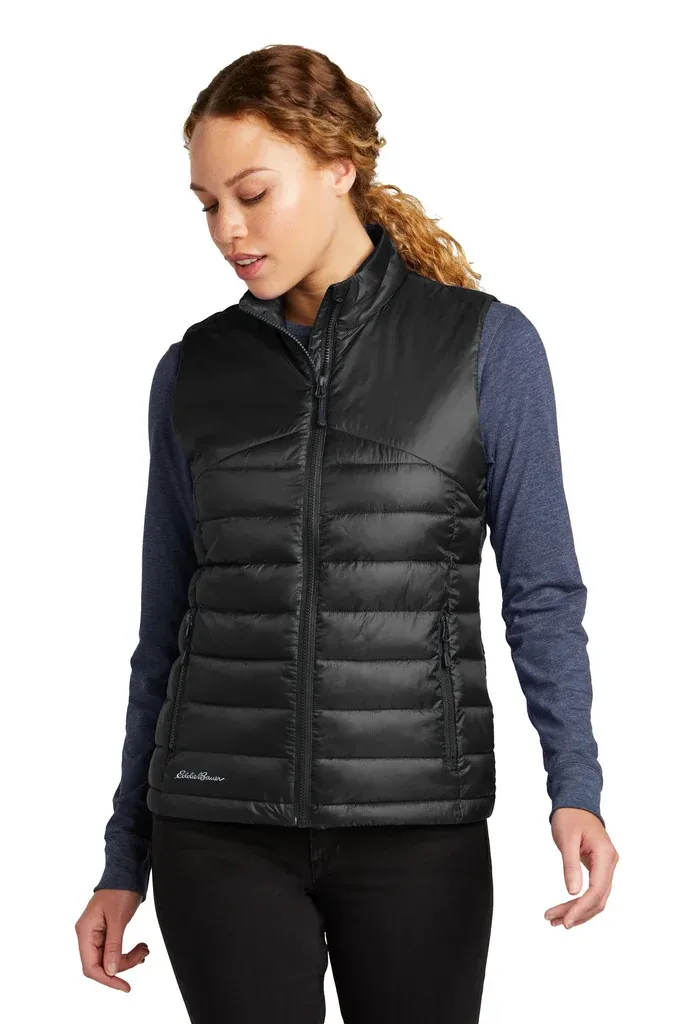 Eddie Bauer® Women's Quilted Vest EB513 - additional view 2
