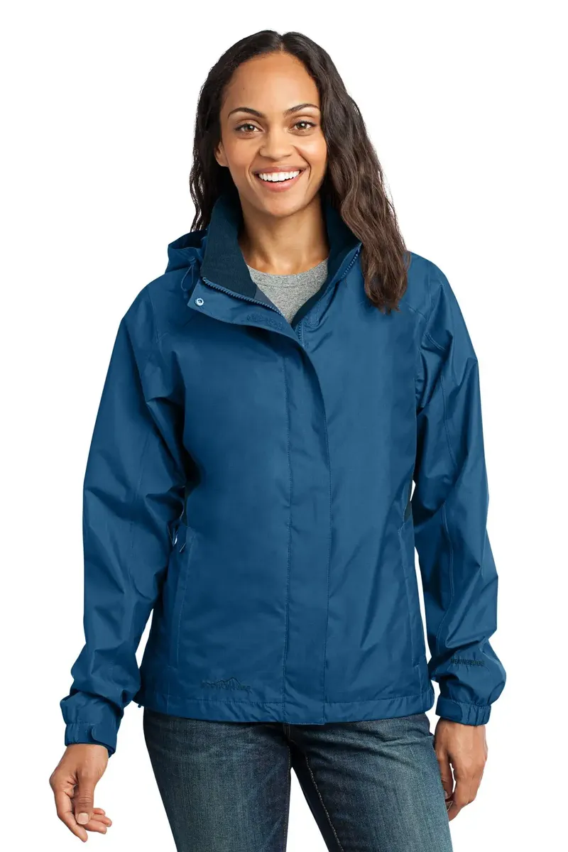 Eddie Bauer® Women's Rain Jacket. EB551 - additional view 1