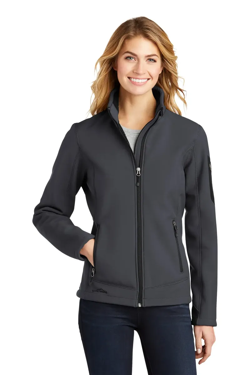 Eddie Bauer® Women's Rugged Ripstop Soft Shell Jacket. EB535 - additional view 1