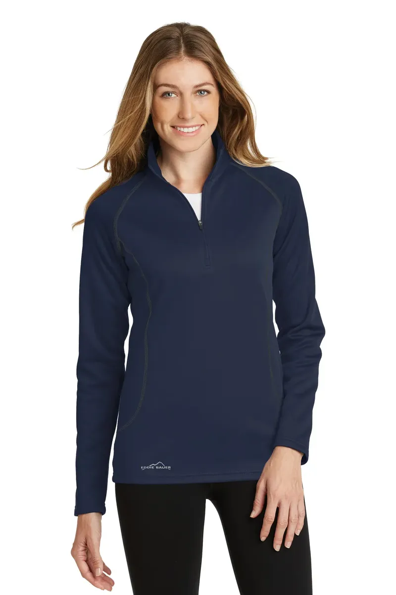 Eddie Bauer® Women's Smooth Fleece 1/2-Zip. EB237 - additional view 4