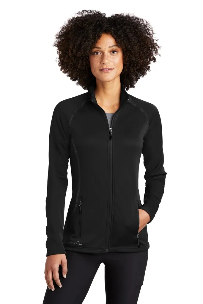 Eddie Bauer ® Women's Smooth Fleece Full-Zip. EB247 - additional view 1