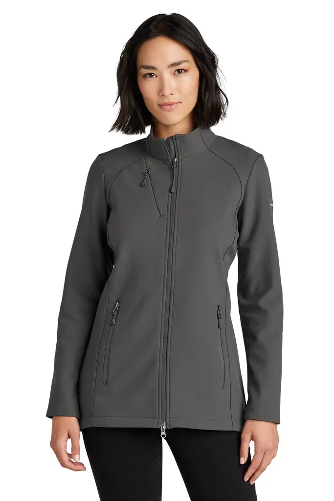 Eddie Bauer® Women's Stretch Soft Shell Jacket EB545 - additional view 1